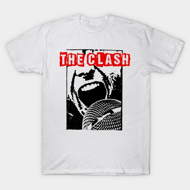 the clash scream T-Shirt by pixel agency